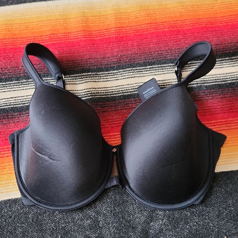 ThirdLove Classic Black Bra